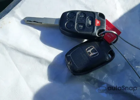 2011 Honda Odyssey Ex из США, поврежденный, VIN 5FNRL5H43BB085004